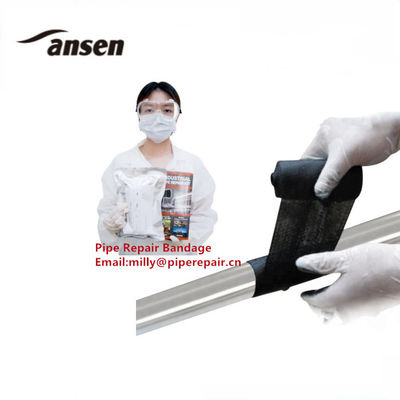 Gas Oil Water Pipe Quick Repair Bandage Water Activated Fiberglass Tape to Repair Leaking Pipes