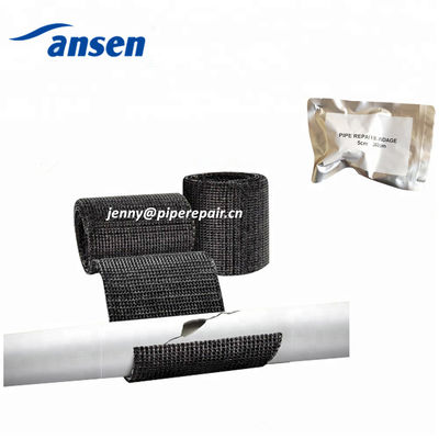 Moisture Water Activated Fabric Woven Fiberglass Pipe Repair Bandage