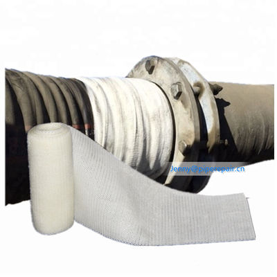 Oil Gas Plumbing Pipe Leak Repair Kit/water activated fiberglass wrap Pipeline Coating Fiberglass Fix Wrap Bandage