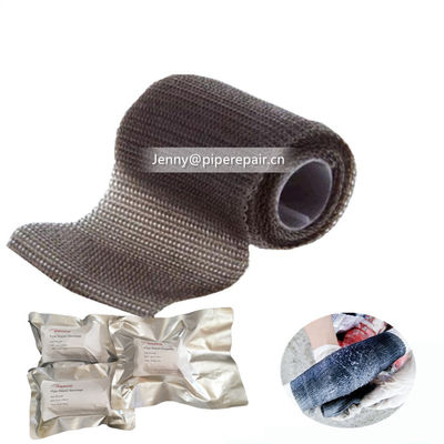 High Pressure Resistant Oil Gas Plumbing Pipe Repair Bandage Kit Water Activated Fiberglass Wrap Tape