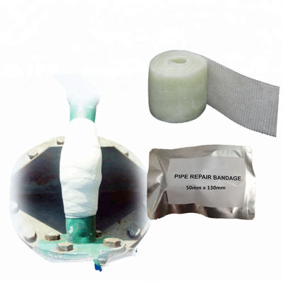 High Pressure Resistant Oil Gas Plumbing Pipe Repair Bandage Kit Water Activated Fiberglass Wrap Tape