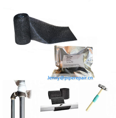 Corroded Leaking fiberglass pipe repair bandage Kit - water Activated Multiple Sizes and Colors