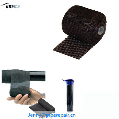 Corroded Leaking fiberglass pipe repair bandage Kit - water Activated Multiple Sizes and Colors