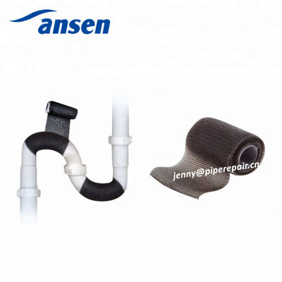 Instant Curing Mineral Handling Areas Emergency Pipe Repair Bandage,Gas Oil Pipeline Repair Solution
