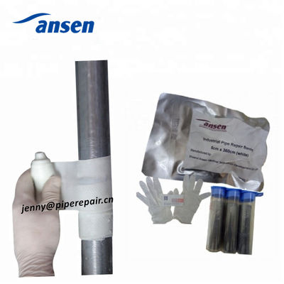 Fiberglass Pipe Repair Wrap Tape for Leaking Fix Easy Operation Pipe Repair Bandage armor wrap fiberglass pipe repair