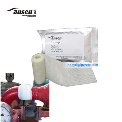 Fiberglass Wrap Pipe Repair Kit for 3in to 6in Pipe leak sealing water activated pipe repair wrap kit
