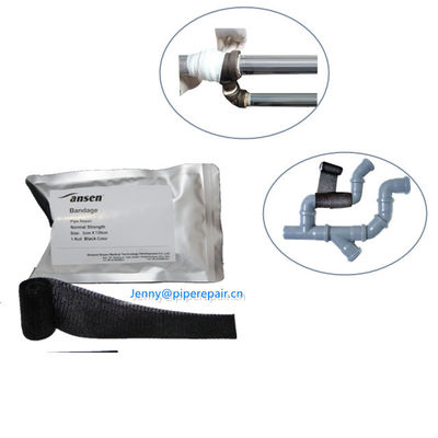 Corroded pipeline repair Cracked Plumbing Repair Tape pipe fix wrap epoxy wrap pipe leak repair