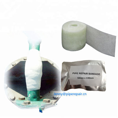 Corroded pipeline repair Cracked Plumbing Repair Tape pipe fix wrap epoxy wrap pipe leak repair