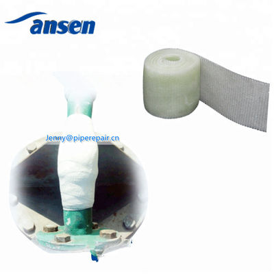 Water Activated Fiberglass Resin Wrapping Tape for Pipeline Leak Repair