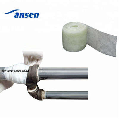 Water Activated Fiberglass Resin Wrapping Tape for Pipeline Leak Repair