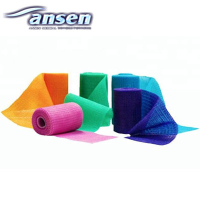 Orthopeidc disposable items high strength Polyurethane Resin Orthopedic Water Activated Fiberglass wrap cast