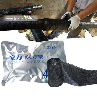 Made in China Cold Shrink Wraparound Cable Sheath Repair Kits Armor cast Fiberglass Tape 4 inches x 15 pies
