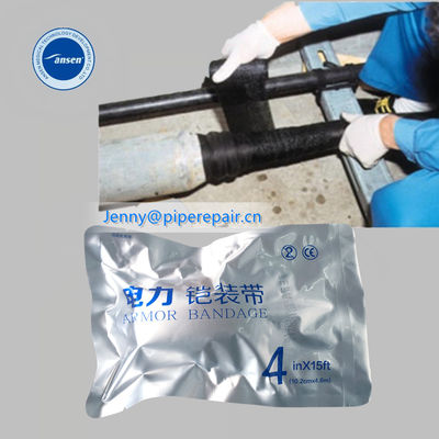 Armor wrapping for Cable Jointing Electrical Shrink Wrap Bandage Cold Shrink Cable Accessory black armor wrap tape
