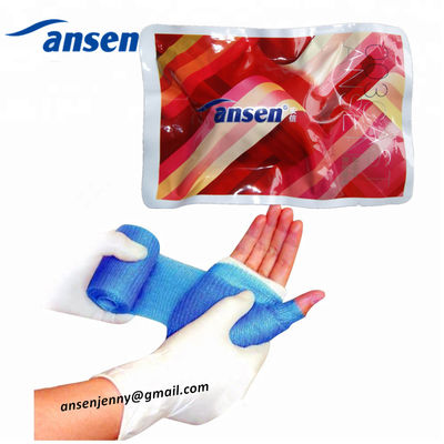 Orthopeidc Polyurethane Resin Manufacture Mdical Orthopedic Synthetic Fiberglass Casting Tape