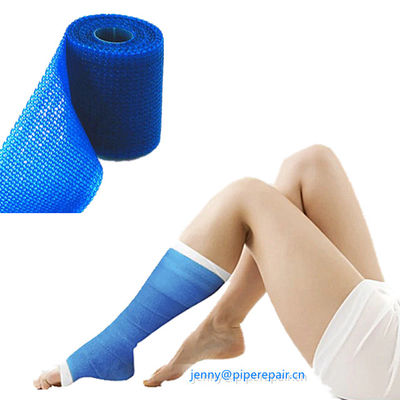 Orthopeidc Polyurethane Resin Manufacture Mdical Orthopedic Synthetic Fiberglass Casting Tape