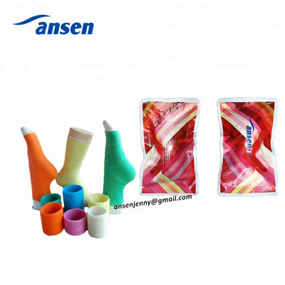 Orthopeidc Polyurethane Resin Water Activated fiberglass synthetic casts for surgical use