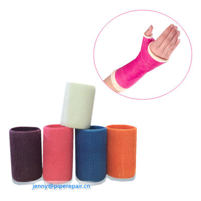 Orthopeidc Polyurethane Resin Water Activated fiberglass synthetic casts for surgical use