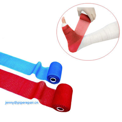 Orthopeidc Polyurethane Resin Water Activated fiberglass synthetic casts for surgical use
