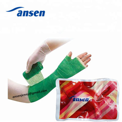 First Aid Wound Band-aid Adhesive Bandage Strips Orthopeidc fiberglass casting tape one bag at a time