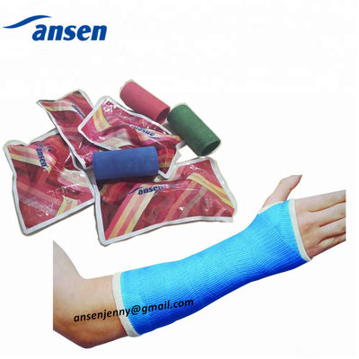 Shaanxi medical supplies Orthopeidc fiberglass synthetic Water Activated casts