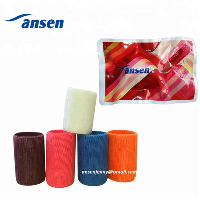 Factory Manufacture Mdical Orthopedic Synthetic Fiberglass Casting Tape for fracture
