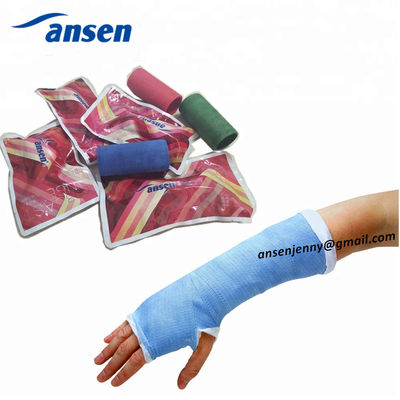 Orthopedic fiberglass casting tape,Water Activated fiberglass synthetic casts for surgical use