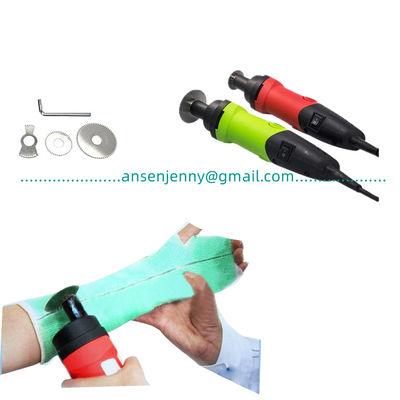 Orthopedic surgical Electric Plaster Cast Saw, plaster bandage remove no suction system