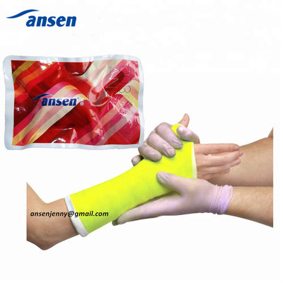 Quality Fiberglass Polyurethane Orthopedic Fiber Cast Bandage Fiberglass casting tape (durable & waterproof)