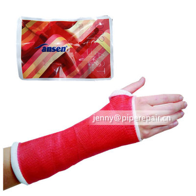 6inch 12Ft Fiberglass casting tape Wrap Cohesive Elastic Nonwoven Bandage orthopedic plaster cast bandage