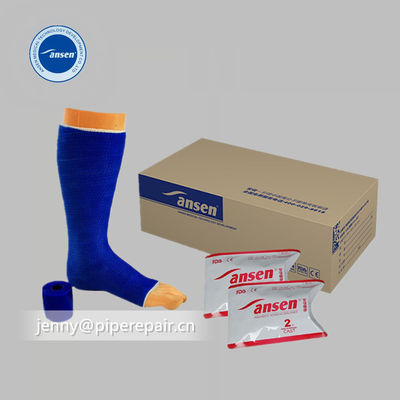 6inch 12Ft Fiberglass casting tape Wrap Cohesive Elastic Nonwoven Bandage orthopedic plaster cast bandage