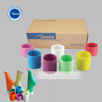 12.5cm 12ft colors Rapid Ossification (Concretion) Medical Bone Fracture Molding Orthopedic Fiberglass Casting Tape