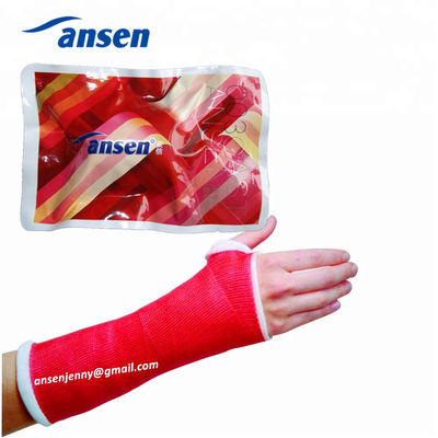 75mm 12ft waterproof cast liner Medical Dressing Colorful Orthopedic Fiberglass Casting Tape