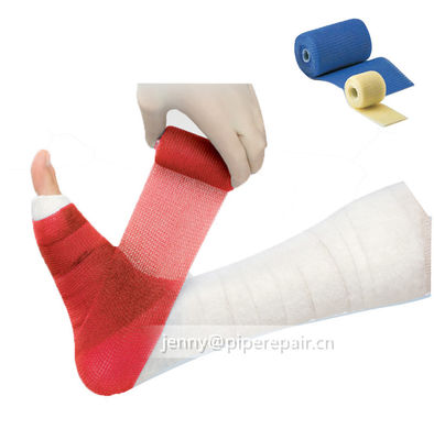 Knee Support Bandage leg support bandage orthepedic fiberglass casting tape