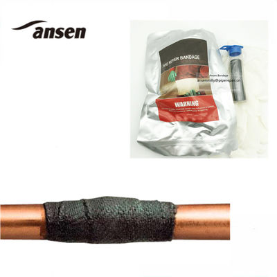 Water Activated Pipe Repair Bandage with Steel Putty for Gas Pipe Leak Repair