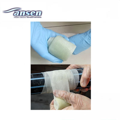 Water Activated Pipe Repair Bandage with Steel Putty for Gas Pipe Leak Repair