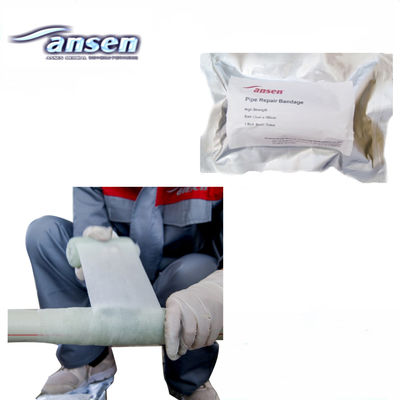 Fiberglass Pipe Repair Bandage with Water Activated Polyurethane Resin