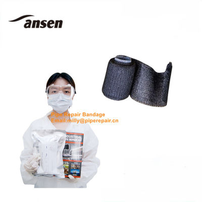 Strong Adhesion Fiberglass Pipe Repair Bandage for Plumbing Leak Repair