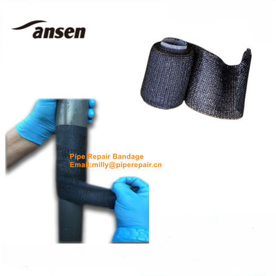 50mm x 3.6m Fast Curing Pipe Repair Bandage Quick Wrap