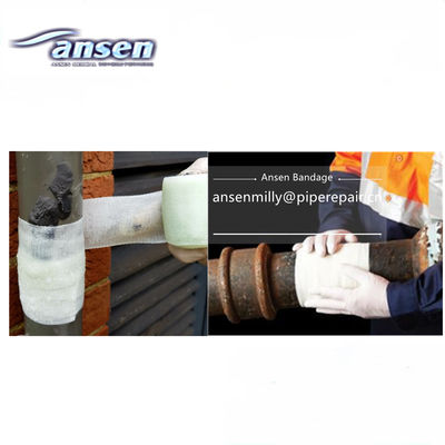 Quick Wrap Pipe Repair Bandage Kit 75mm Wide x 3.6 mtrs Long