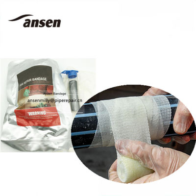Quick Wrap Pipe Repair Bandage Kit 75mm Wide x 3.6 mtrs Long