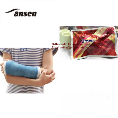 China Top Quality Medical Orthopedic Fiberglass Casting Tape Fast Moving Hospital Consumables