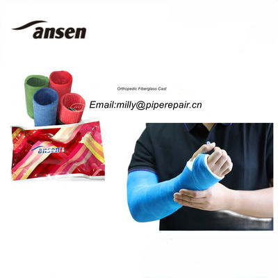 Fast Moving Hospital Consumer Products Fiberglass Casting Tape for Bone Fracture