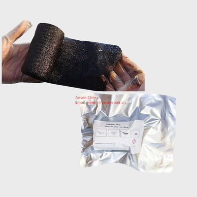 Water Activated Fiberglass Repair Wrap for Curing Pipe