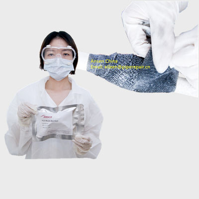 Fiberglass Pipe Wrap Bandage with Water Activated Polyurethane