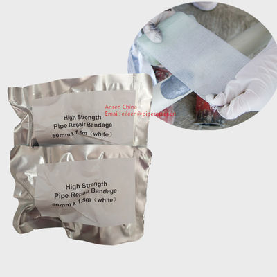 Armored Wrap Bandage for Pipe Leak Repair