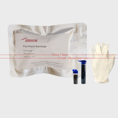 Curing Seamless Pipe Wrap Repair Bandage for Watertight Sealing