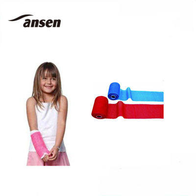China Top Quality Medical Orthopedic Fiberglass Casting Tape Fast Moving Hospital Consumables