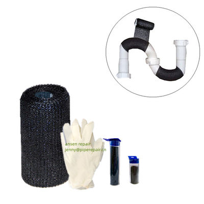 pipe repair bandage water hardening resin bandage