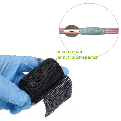 Water Activated Resin Impregnated Fiberglass Pipe Repair Wraps