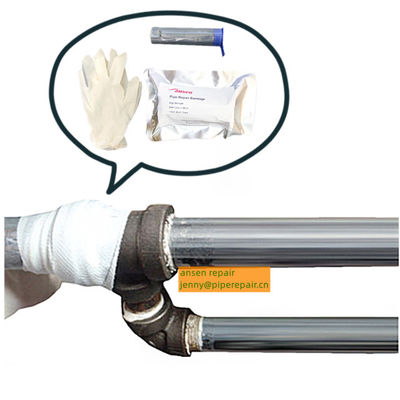 Water Activated Resin Impregnated Fiberglass Pipe Repair Wraps